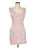 Mable 100% Polyester Pink Cocktail Dress Size L - photo 1