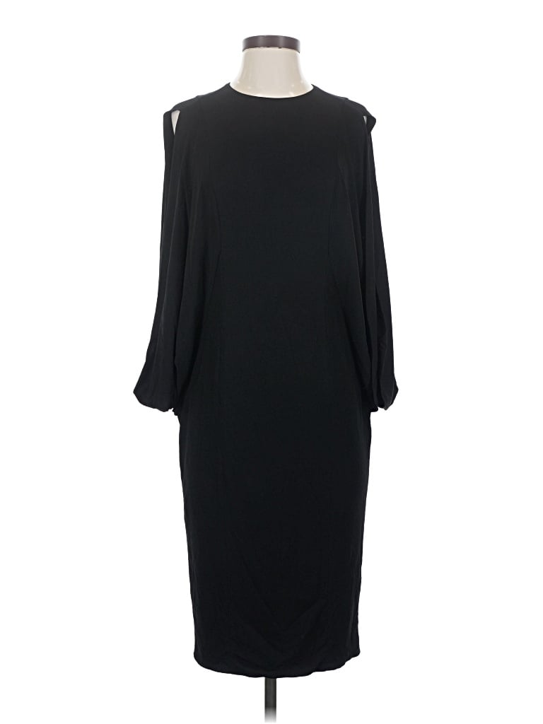 Pre-owned Kaufmanfranco Cocktail Dress In Black