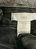 H&M Black Casual Pants Size 4 - photo 7