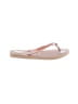 Havaianas Pink Flip Flops Size 7-8 - photo 1