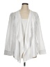Coldwater Creek 100% Cotton White Kimono Size 1X - photo 1