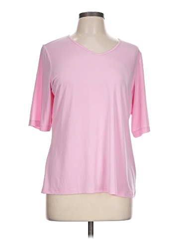 Susan Graver 3/4 Sleeve T-Shirt (view 1)
