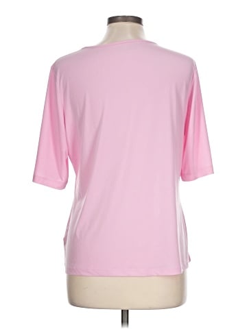 Susan Graver 3/4 Sleeve T-Shirt (view 2)
