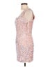 Mable 100% Polyester Pink Cocktail Dress Size L - photo 5