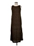 Donna Ricco Tweed Brown Casual Dress Size 8 - photo 1