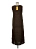 Donna Ricco Tweed Brown Casual Dress Size 8 - photo 2