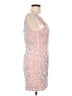 Mable 100% Polyester Pink Cocktail Dress Size L - photo 4