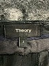 Theory Solid Black Dress Pants Size 2 - photo 4