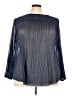 Roaman's Blue 3/4 Sleeve T-Shirt Size 22 (1X) - photo 1