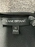 Lane Bryant Black Cocktail Dress Size 18 - photo 7