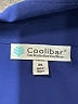 Coolibar 100% Polyester Blue 3/4 Sleeve Blouse Size XS - photo 7