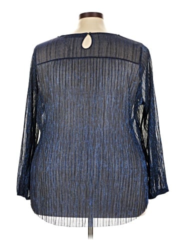 Roaman's 3/4 Sleeve T-Shirt (view 2)