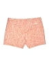 MICHAEL Michael Kors Print Orange Shorts Size 10 - photo 2