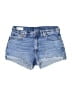 Gap 100% Cotton Blue Denim Shorts Size 10R - photo 1