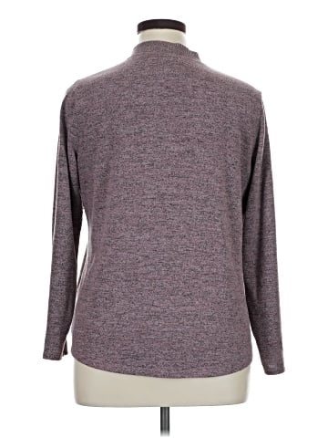 St. John's Bay Long Sleeve Top (view 2)