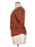 Luxology Brown Short Sleeve Top Size L - photo 5