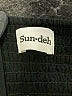 Sun-deh 100% Viscose Black Sleeveless Top Size S - photo 7