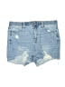 Torrid Blue Denim Shorts Size 14 - photo 1