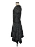 BCBGMAXAZRIA Chevron-herringbone Black Cocktail Dress Size M - photo 5
