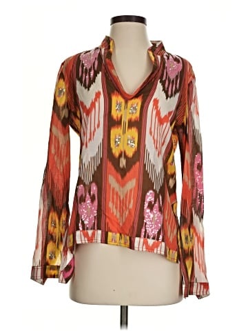Tory Burch Long Sleeve Blouse (view 1)