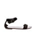 Gap Black Sandals Size 8 - photo 1