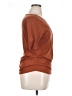 Luxology Brown Short Sleeve Top Size L - photo 4