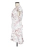 ALLSAINTS 100% Viscose Floral White Cocktail Dress Size 8 - photo 5
