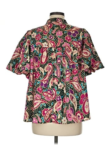 Entro Short Sleeve Blouse (view 2)