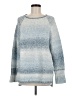 Chaps Blue Pullover Sweater Size M - photo 1