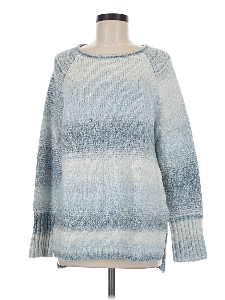 Pre-owned Chaps Pullover Sweater In Blue
