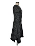 BCBGMAXAZRIA Chevron-herringbone Black Cocktail Dress Size M - photo 4