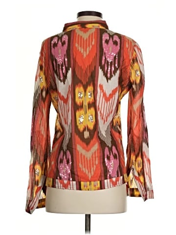 Tory Burch Long Sleeve Blouse (view 2)