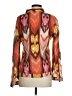 Tory Burch 100% Cotton Orange Long Sleeve Blouse Size 4 - photo 2