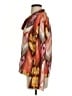 Tory Burch 100% Cotton Orange Long Sleeve Blouse Size 4 - photo 5