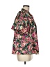 Entro 100% Polyester Paisley Pink Short Sleeve Blouse Size M - photo 4