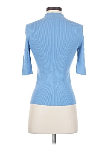 Maje Short Sleeve Turtleneck (view 2)