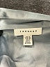 Topshop Blue Long Sleeve Blouse Size 8 - photo 7