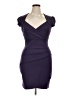 Guess Purple Cocktail Dress Size 14 - photo 1