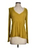 t.la Yellow Long Sleeve T-Shirt Size S - photo 1