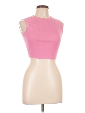 Zara Sleeveless T-Shirt (view 1)