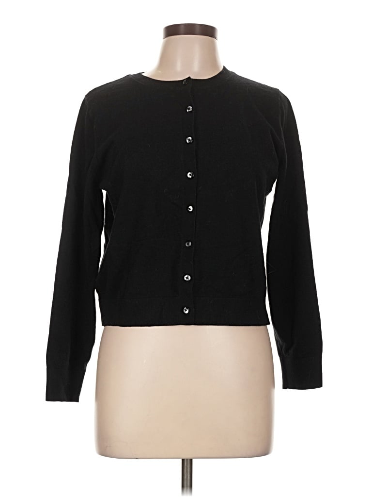 Pre-owned Old Navy Cardigan Sweater In Black