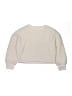 Old Navy 100% Polyester Solid Ivory Pullover Sweater Size 8 - photo 1