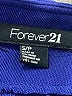 Forever 21 Solid Blue Casual Skirt Size S - photo 4