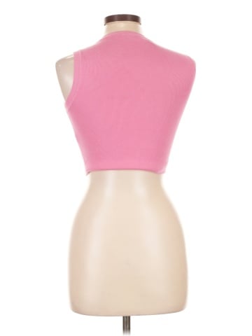 Zara Sleeveless T-Shirt (view 2)