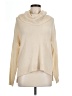 Joie Solid Ivory Turtleneck Sweater Size L - photo 1