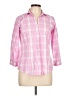 Orvis 100% Cotton Pink 3/4 Sleeve Button-Down Shirt Size 10 - photo 1