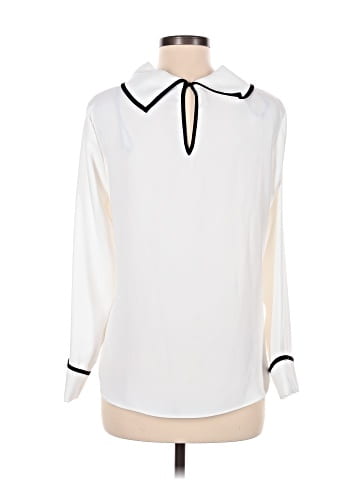 Zara Basic Long Sleeve Blouse (view 2)