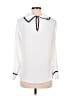 Zara Basic White Long Sleeve Blouse Size M - photo 2