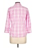 Orvis 100% Cotton Pink 3/4 Sleeve Button-Down Shirt Size 10 - photo 2