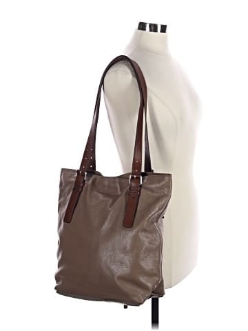 MICHAEL Michael Kors Leather Tote (view 2)